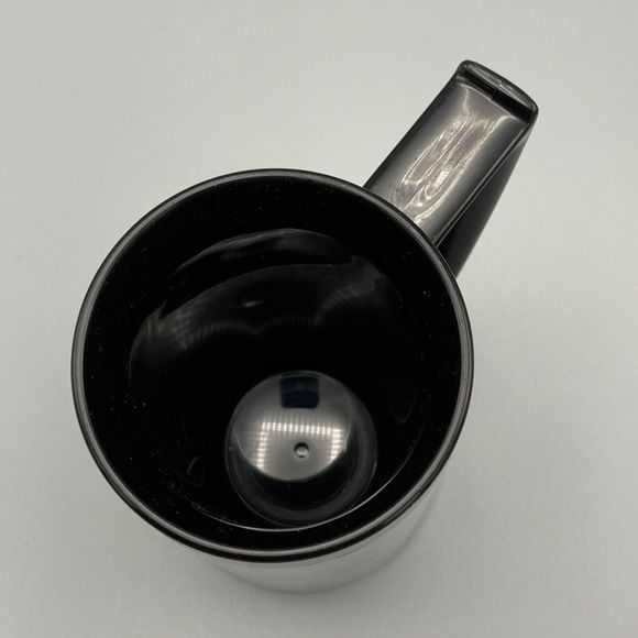 Thermo Serv Tall Black Michelob Beer USA Insulated Mug Plastic 16 oz Tailgating - Picture 5 of 7